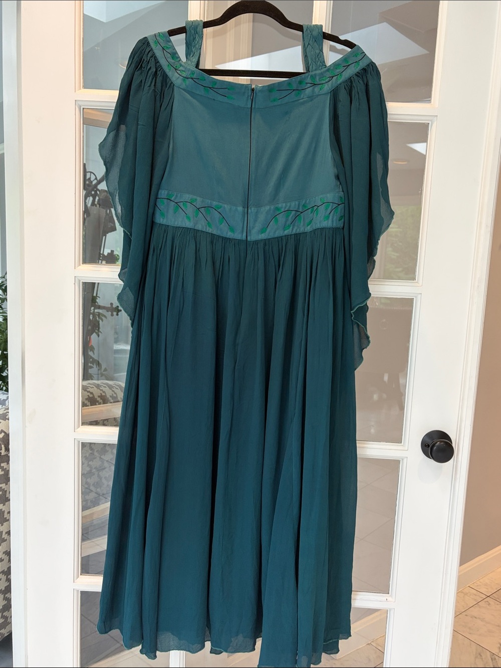 HolyClothing Boho Medieval Dress Sz Small NWT - Picture 3 of 7